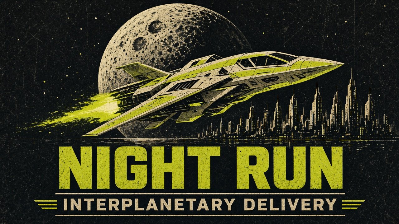 Planet Express Night Run DEMO print